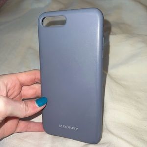 Sleek and soft Merkury iPhone 8 Plus case!
